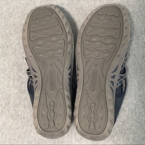 Skechers Reggae Fest Dory Shoes Womens Size 9.5 Slip On Breathable Outdoors - Picture 4 of 11